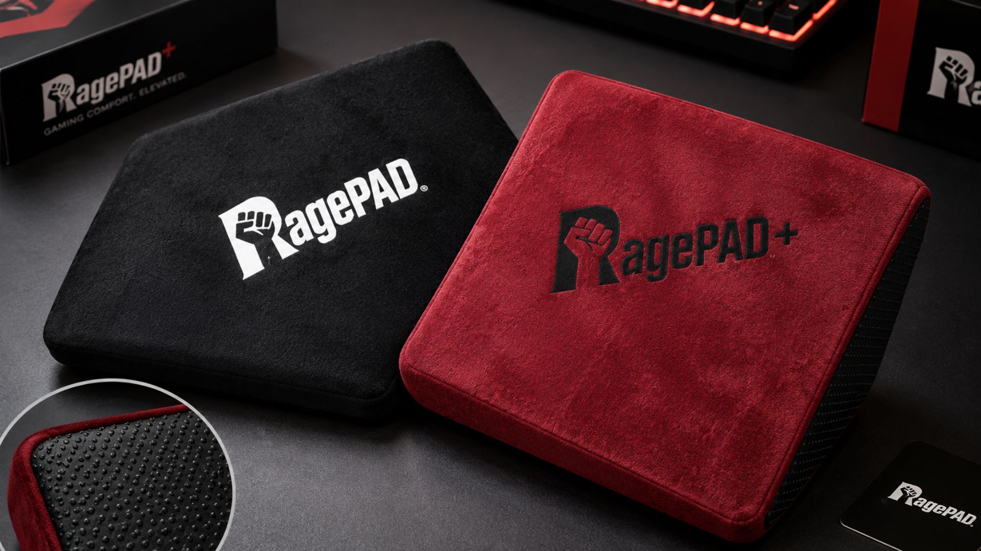 O RagePAD, acessório para gamers criado por Maxim Harris, virou negócio de empreendedor mirim com mil unidades vendidas e 20% do lucro ao St. Jude.