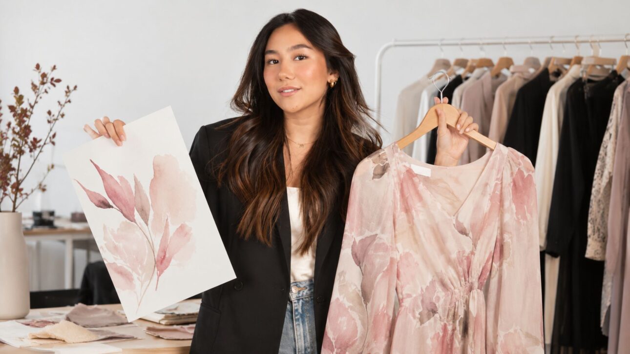 Luana Amy criou a La's Clothing aos 17, marca de roupa de moda feminina sem investidor; a jovem empreendedora mira R$ 15 milhões em 2026.