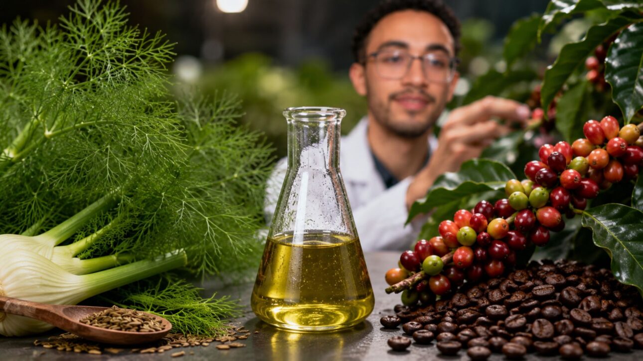 At 18 years old, Kenisson created AnisGuard, a natural fennel fungicide that eliminates up to 83.8% of coffee fungus, costs 4x less, and won at ISEF 2026.