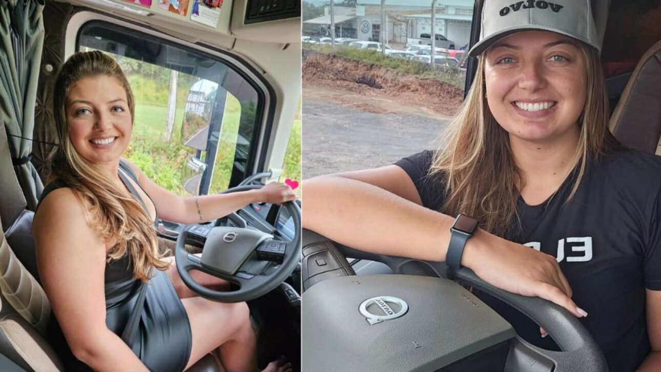 Andreia conquistou uma legião de fãs nas redes sociais (Fotos: Arquivo pessoal)