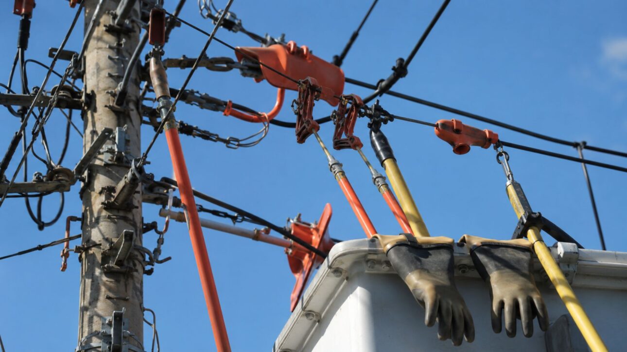 At 24, Beatriz became the first live-line electrician in Mato Grosso at Energisa, a milestone for women in energy in the electrical sector.