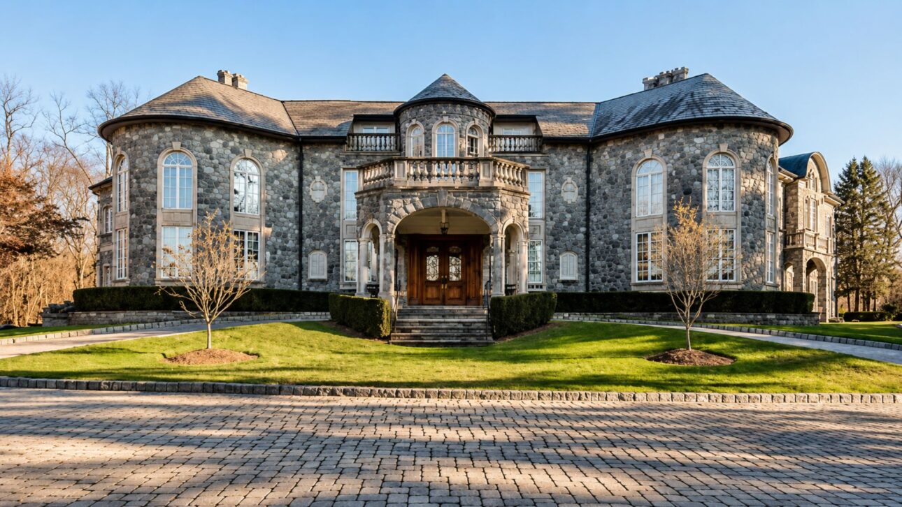 Vini Jr's family is staying in a 'castle' worth R$ 55 million for the World Cup, in the USA — Photo: Extra newspaper