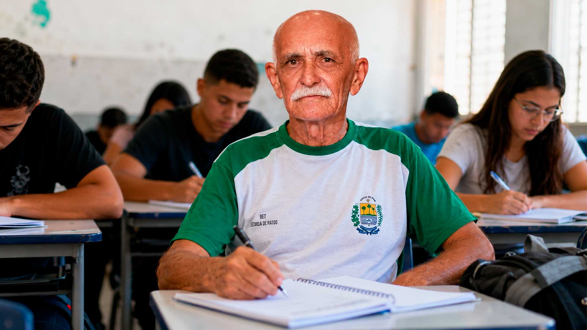 Aos 75 anos, João José de Carvalho é aprovado pela segunda vez em Ciências Biológicas na UFPI pelo Sisu após voltar aos estudos pela EJA