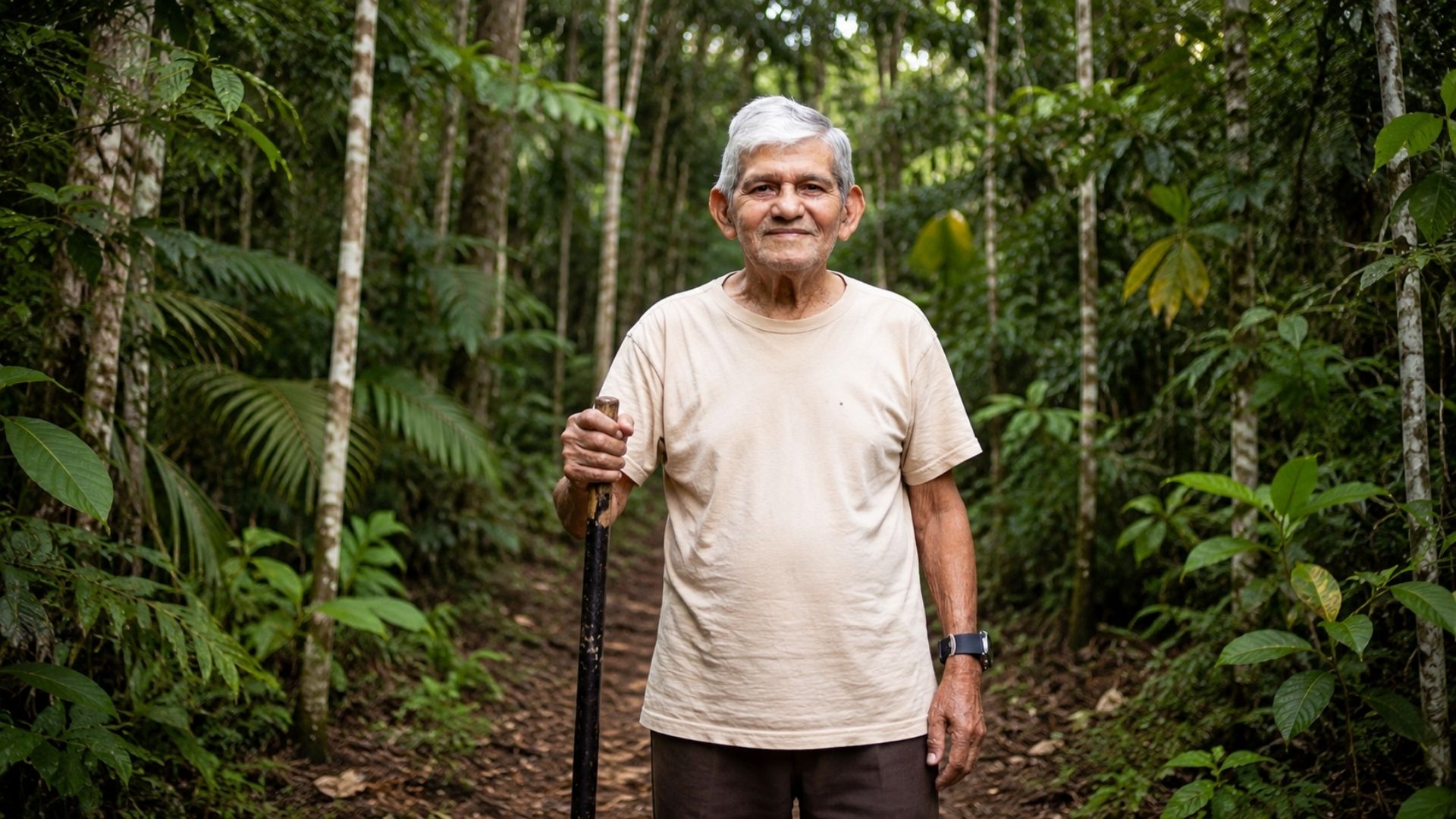 Recuperação florestal de um agricultor no Pará trouxe nascente de volta e rendeu a 1ª torre de monitoramento do clima em capoeira da Amazônia.