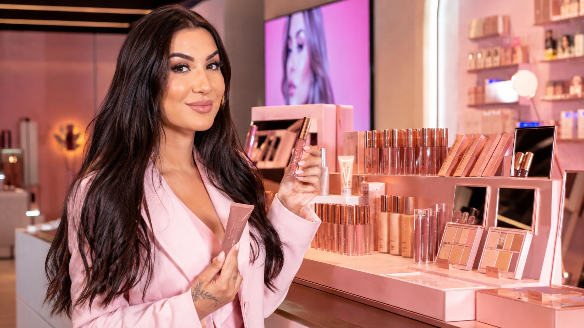 Bianca Andrade pôs R$ 30 mi na Boca Rosa como marca independente de cosméticos e projeta faturamento de R$ 400 milhões em 2026, rumo ao bilhão.