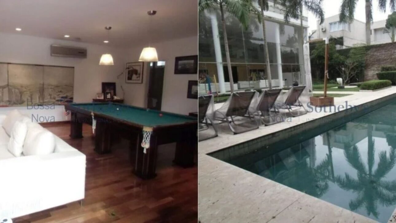 Otávio Mesquita, from SBT, had his mansion in Morumbi destroyed by a storm in 2019, with a loss over R$ 1 million and without insurance.