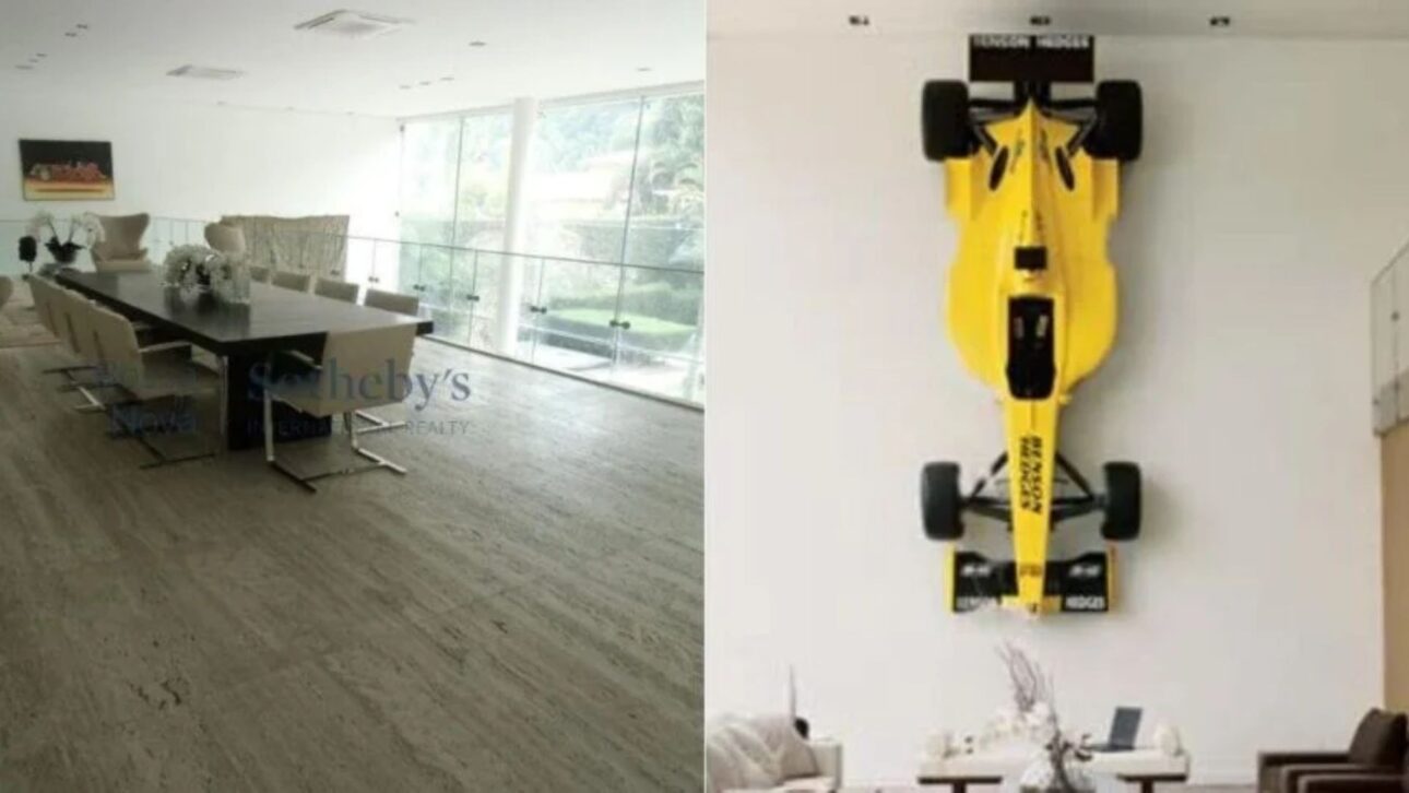 Otávio Mesquita, from SBT, had his mansion in Morumbi destroyed by a storm in 2019, with a loss over R$ 1 million and without insurance.