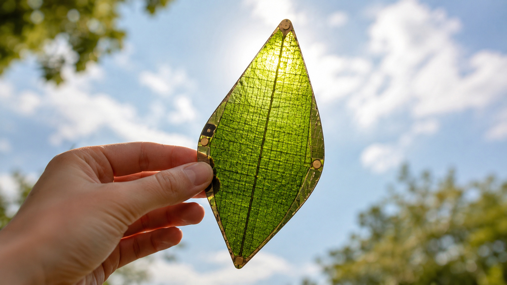 Arya Gurumukhi usou o apagão do Texas para criar um catalisador da Bionic Leaf, tecnologia de energia limpa que imita a fotossíntese.