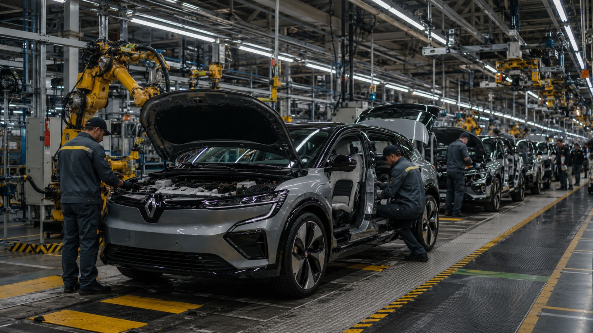 Para acompanhar as chinesas, a Renault fez o Twingo elétrico em 21 meses e quer repetir o método em 36 modelos, mas vai cortar postos de engenharia.