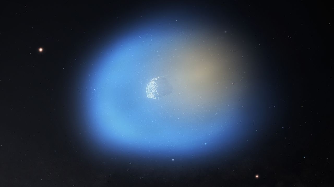 3I/ATLAS, cometa interestelar com metanol, foi observado pelo ALMA e desafia padrões do Sistema Solar.