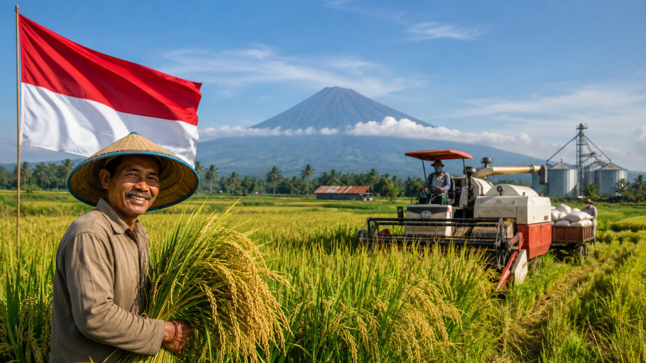 Indonesia salió del mercado global de arroz y cambió el mapa de uno de los mayores importadores del mundo