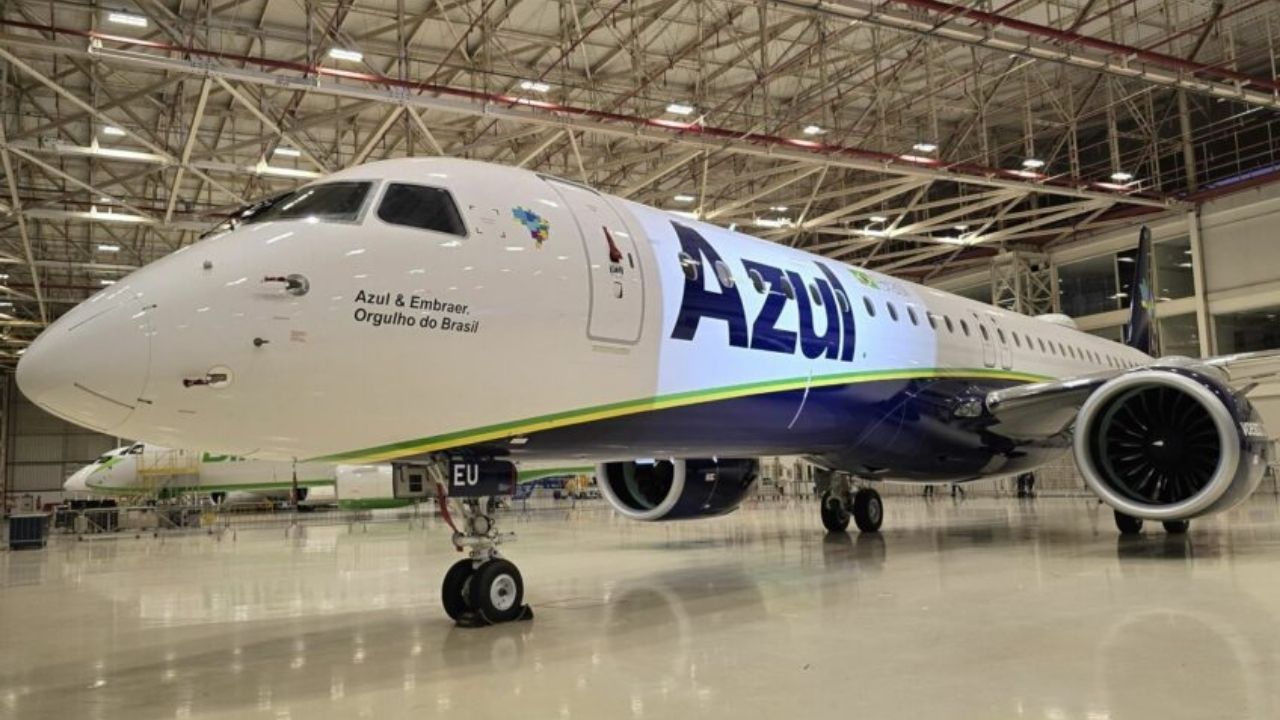 avião da Embraer faz som de baleia por motor Pratt & Whitney, câmara de combustão e vibração harmônica.