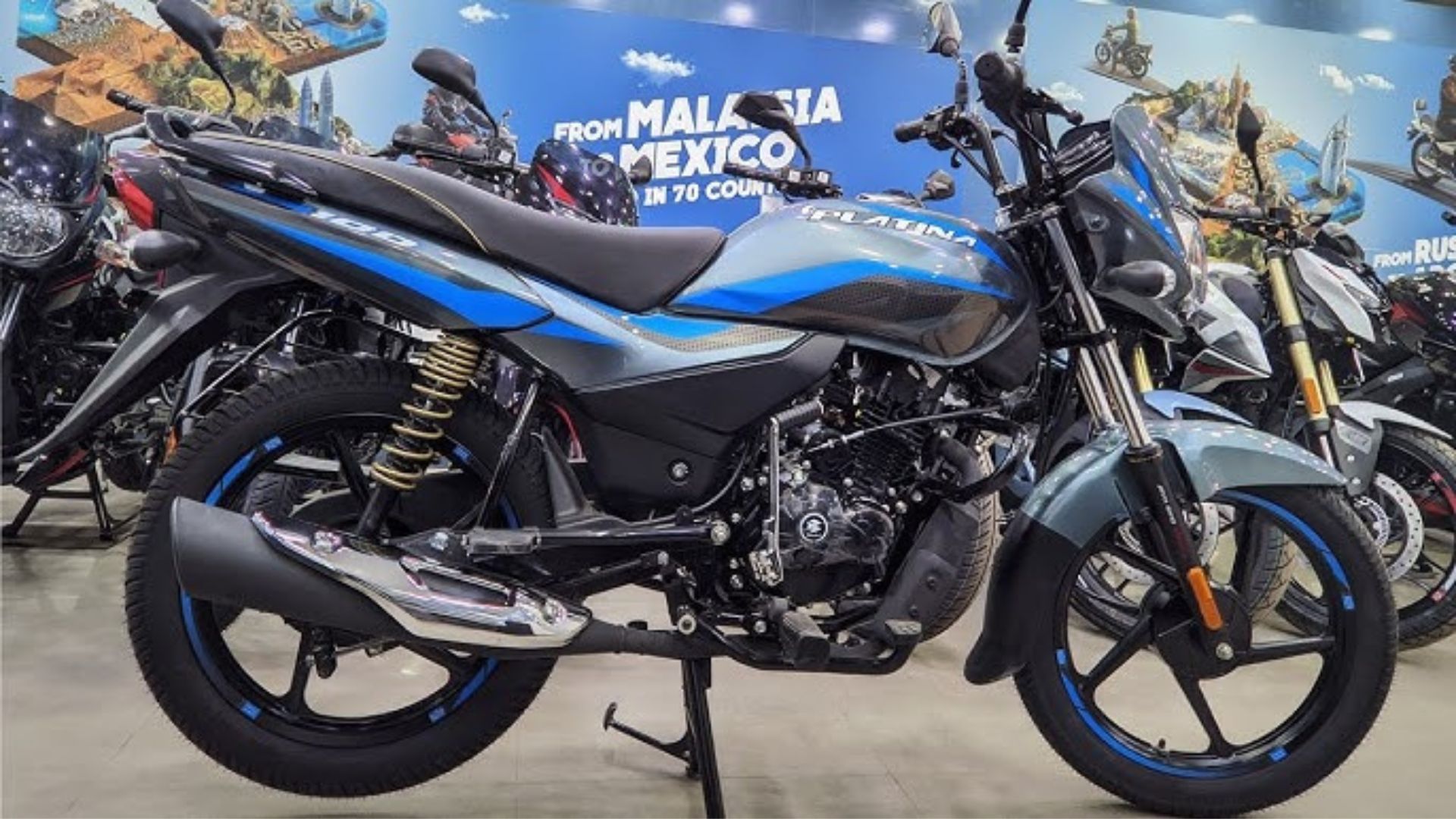 Bajaj criou uma moto popular que pode passar dos 800 km por tanque: Platina 100 tem motor 99,59 cc, tanque de 11 litros e consumo que pode chegar a 75 km/l em relatos de donos