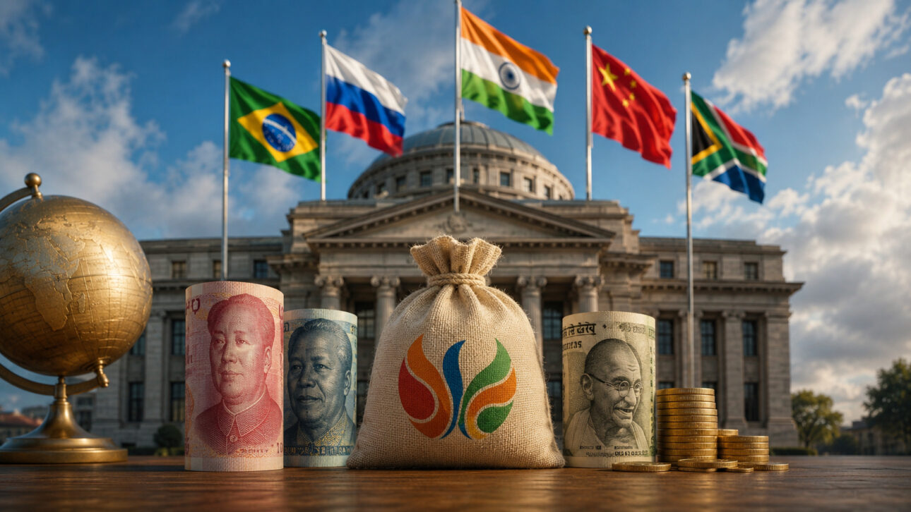 Banco dos BRICS tenta repetir na Índia a estratégia que já usou com yuan e rand