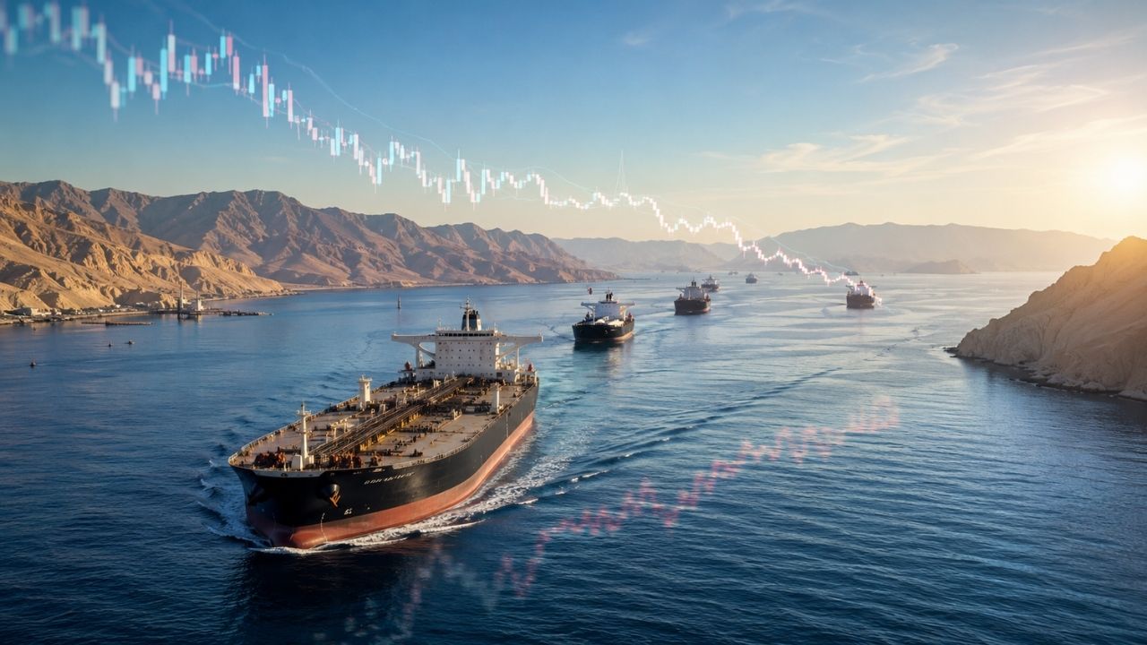 Petróleo cai com Brent perto de US$ 72, Estreito de Ormuz reabre fluxo, mas Irã, Opep e seguros mantêm risco.
