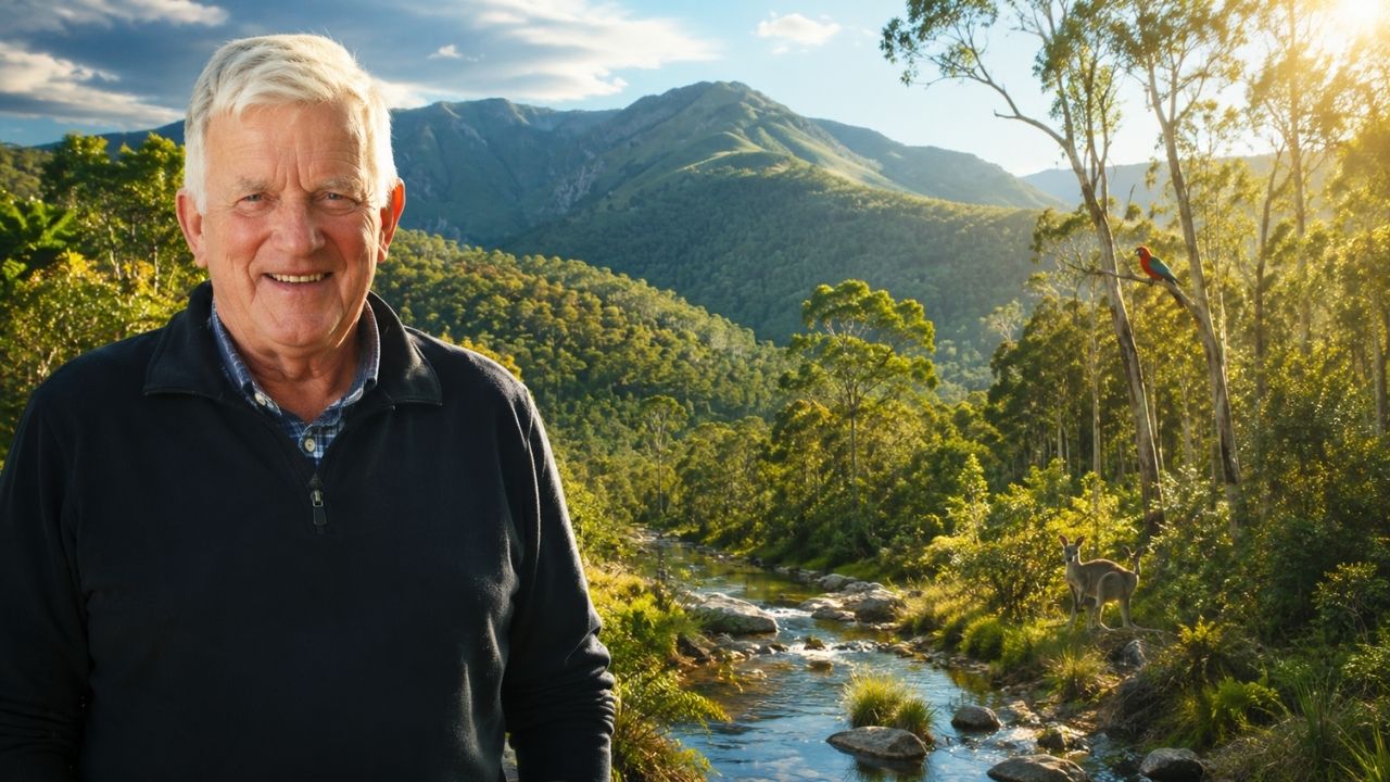 Bilionário podia comprar um iate enorme, mas escolheu uma fazenda de 17 mil acres na Austrália por US$ 10 milhões para transformar antigas pastagens em reserva natural, salvar uma (3)