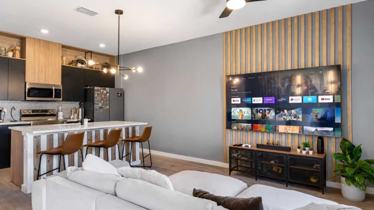 Brasileiros constroem casas modernas a 10 minutos da Disney, com acabamento de luxo, 3 quartos, 3 banheiros, condomínio de US$ 227 e potencial para Airbnb, mirando investidores (6)