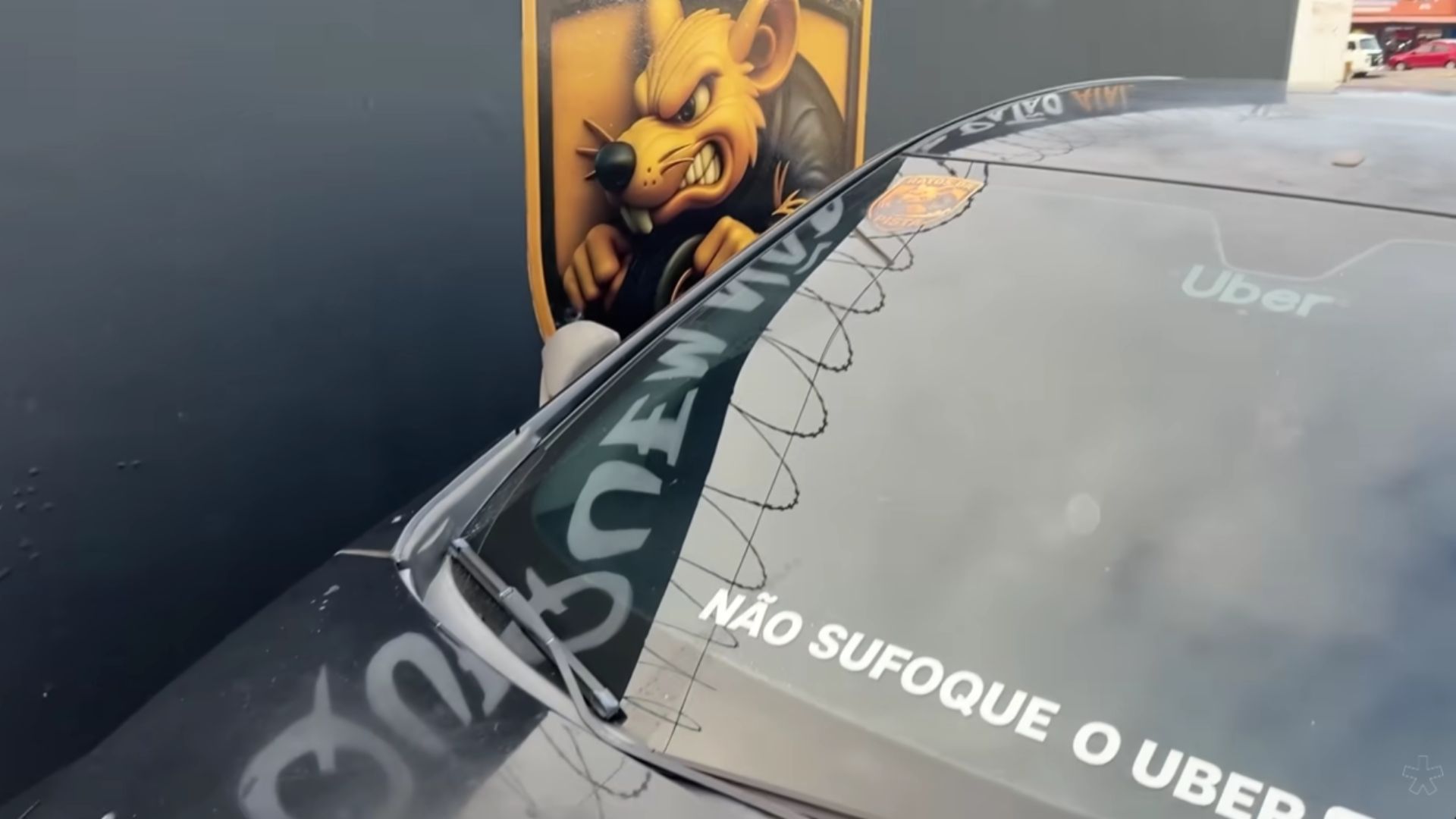 Ratos da Pista nasceu com 20 motoristas de Uber em Salvador e chegou a 8 mil membros em 4 estados, com rede de socorro, descontos por volume e sede na orla cedida por político.