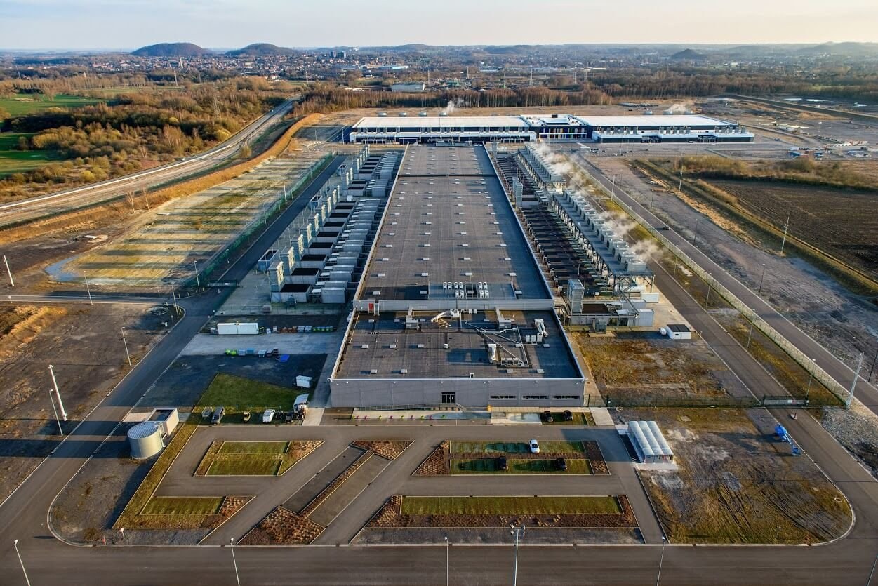 A era do gigawatt chegou aos data centers de inteligência artificial, que já eng