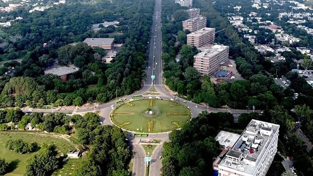 Cidade planejada na índia