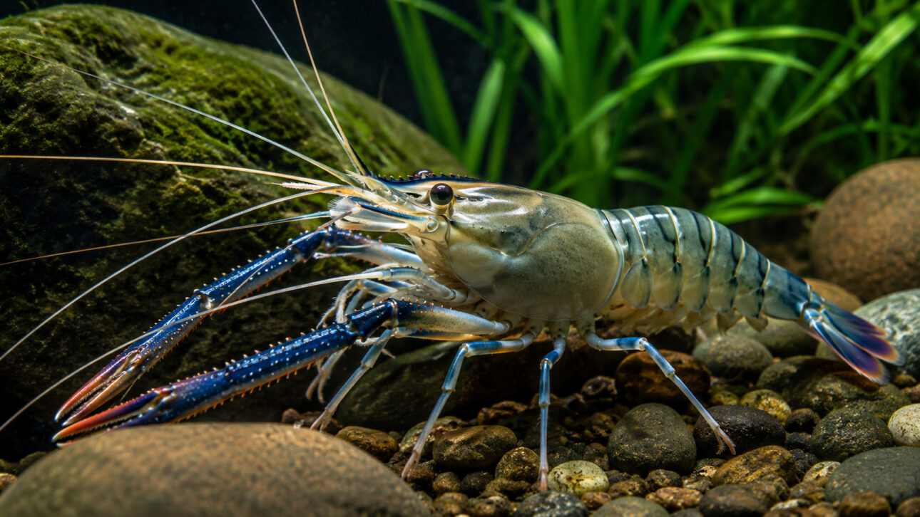 Camarão-gigante-da-Malásia invade o litoral brasileiro e acende alerta ecológico: espécie exótica já registrada em 68 áreas costeiras pode competir com nativos, espalhar patógenos e ameaçar berçários naturais de manguezais