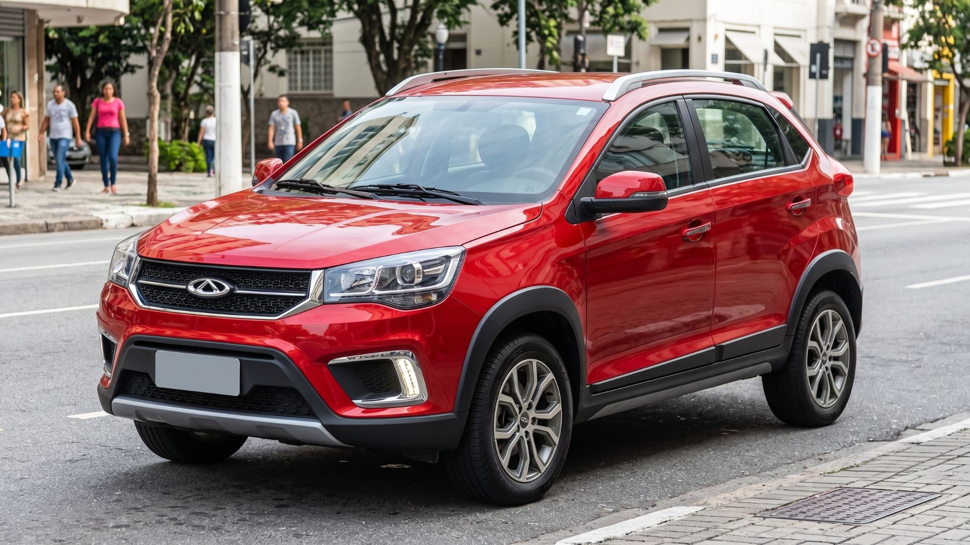 Caoa Chery Tiggo 2 Look 1.5 AT 2020 como alternativa fora do comum