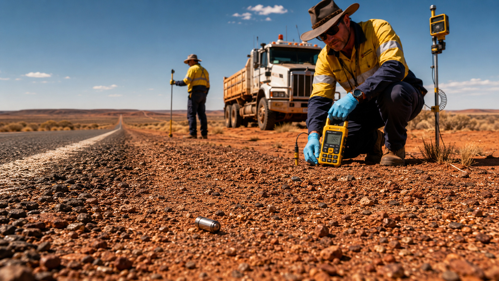 Cápsula radioativa menor que uma moeda cai de caminhão da Rio Tinto na Austrália