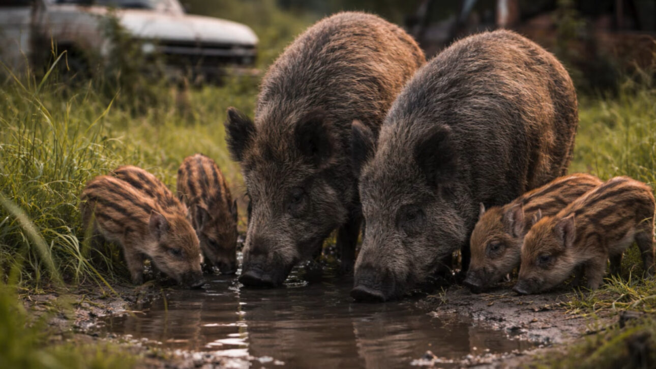 Scientists analyze mutant super pigs from Fukushima