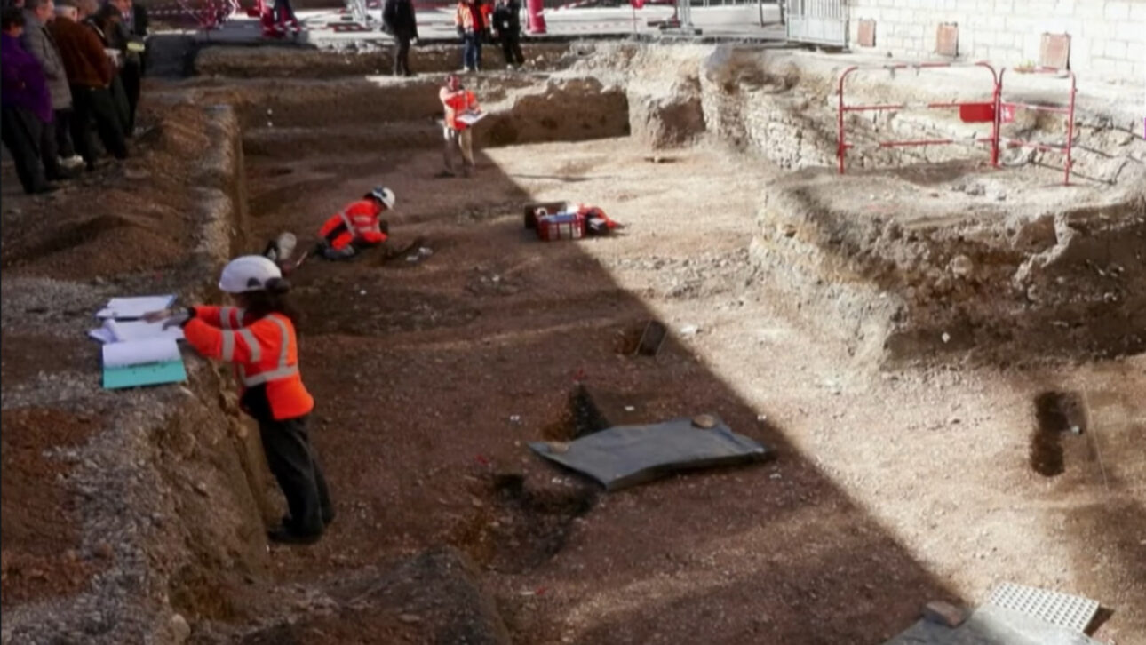 Sepulturas de guerreiros celtas encontradas