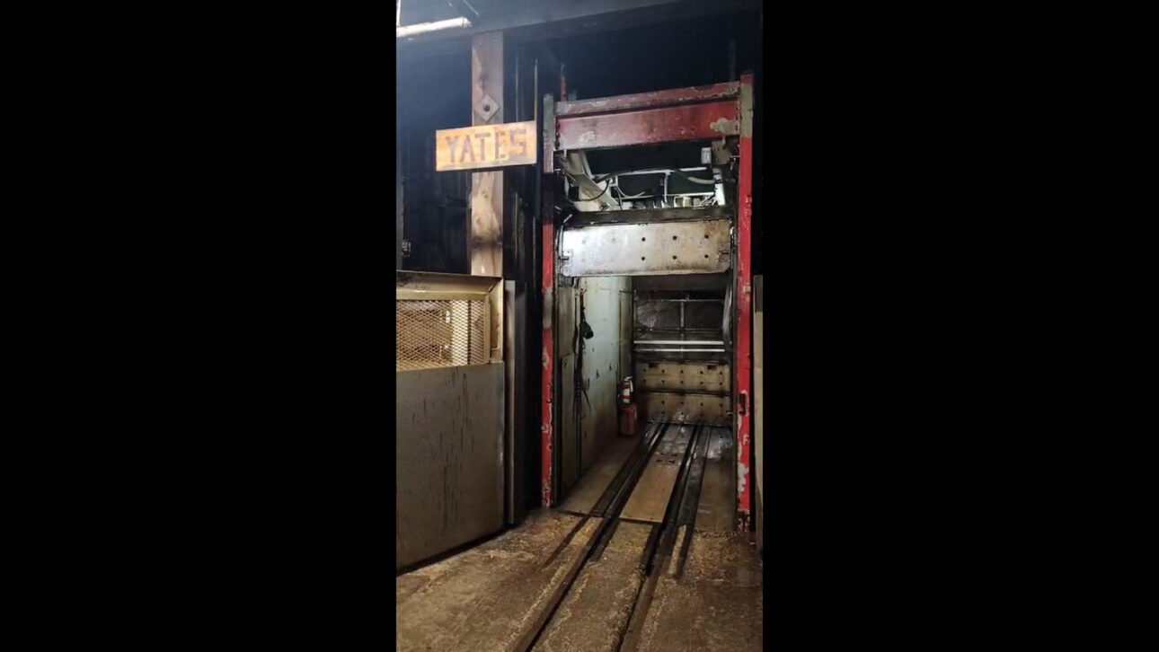 Brasileiro trabalha no subsolo em busca de partículas fantasmas