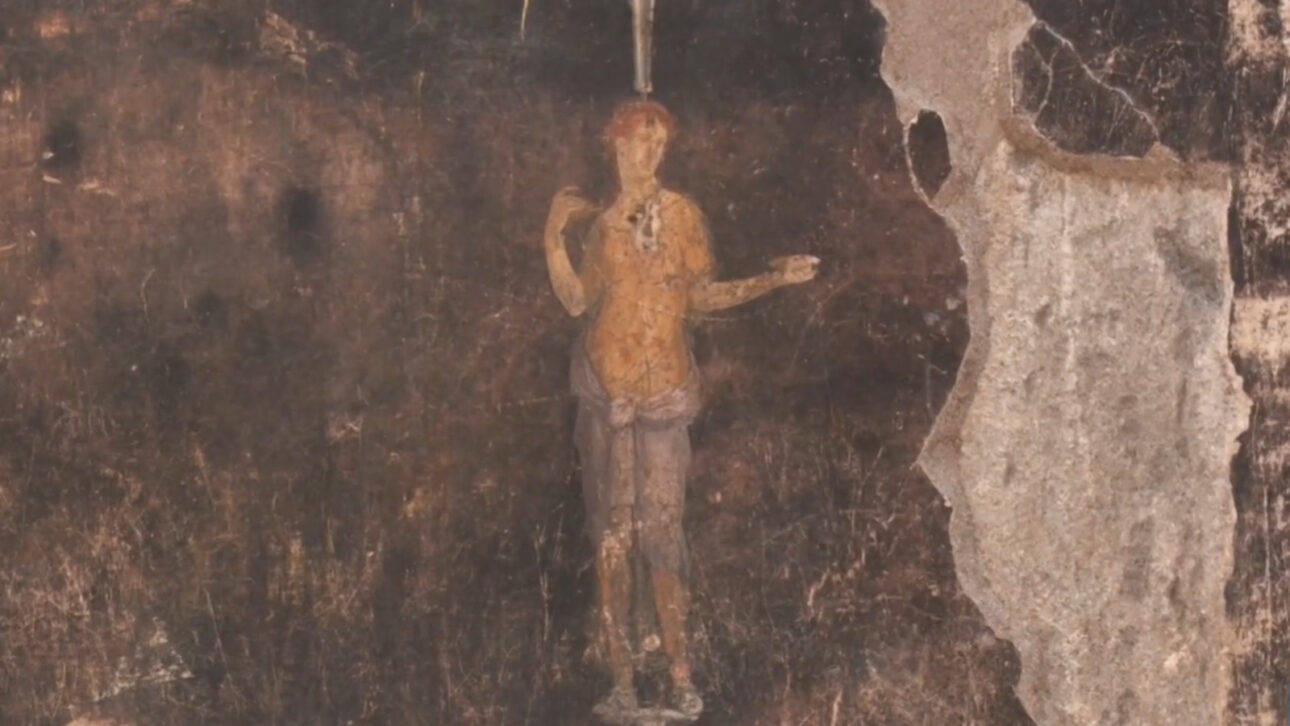 Descoberta incrível em Pompeia