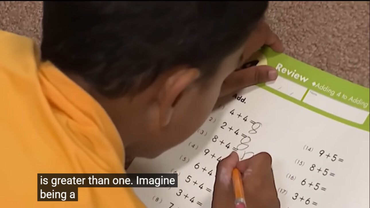 4-year-old boy impresses by scoring 156 points on an IQ test, reading above age level, counting in five languages, and being accepted into Mensa and Intertel