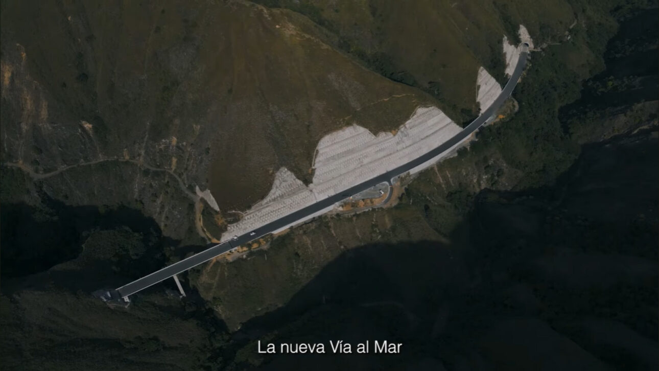 vai atravessar montanhas com o maior túnel rodoviário das Américas é outro país, ligando Medellín ao Golfo de Urabá por corredor de US$ 1,3 bilhão na Colômbia