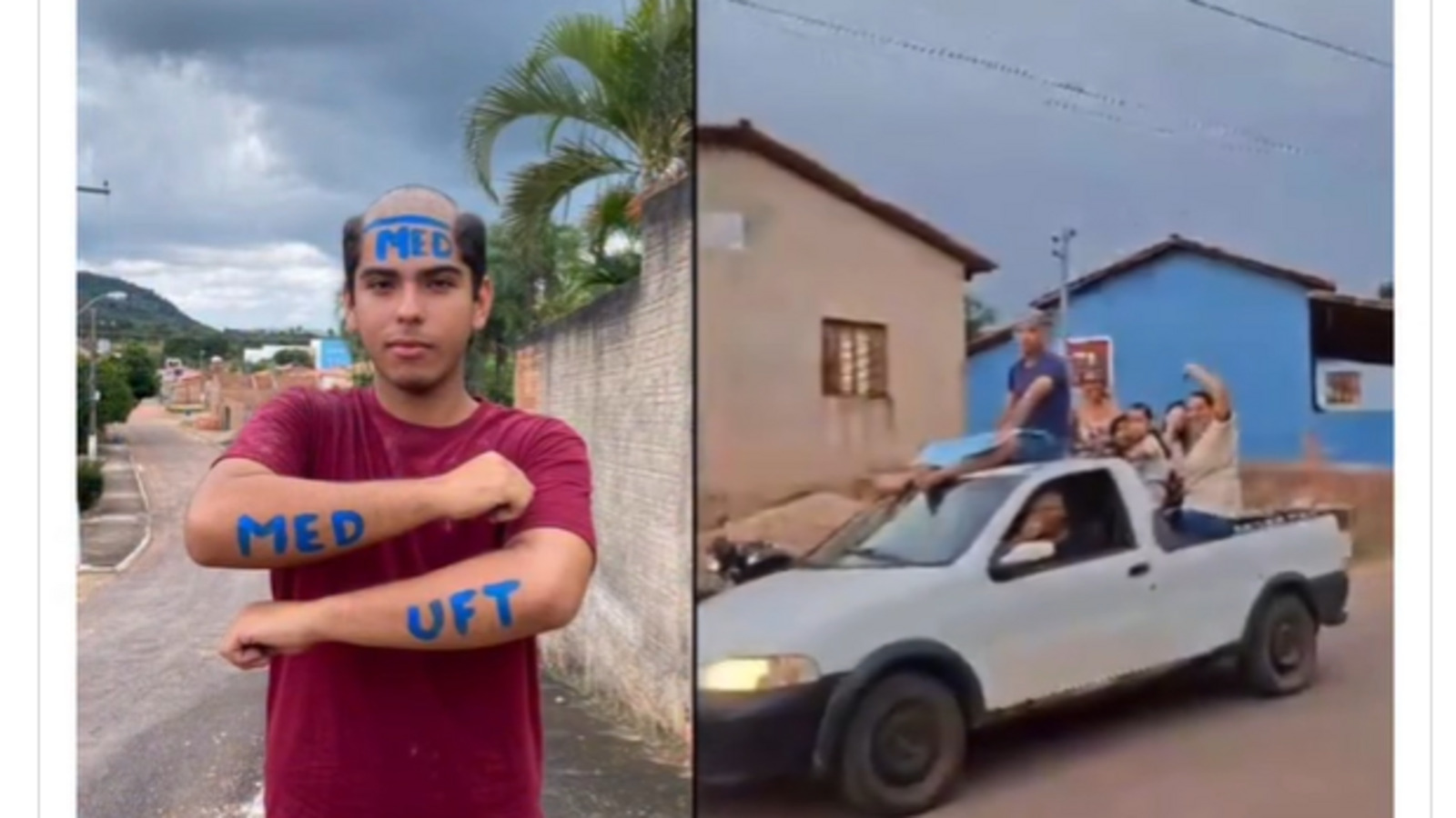 Jovem concilia trabalho na roça e rotina pesada de estudos e é aprovado em medicina