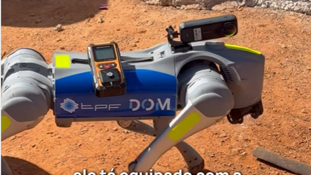 Engineers in Brazil deploy robot dog to enter pipelines between Santos and Guarujá, face toxic gases, mud, and confined spaces, film everything, and make Sabesp inspections safer and more efficient
