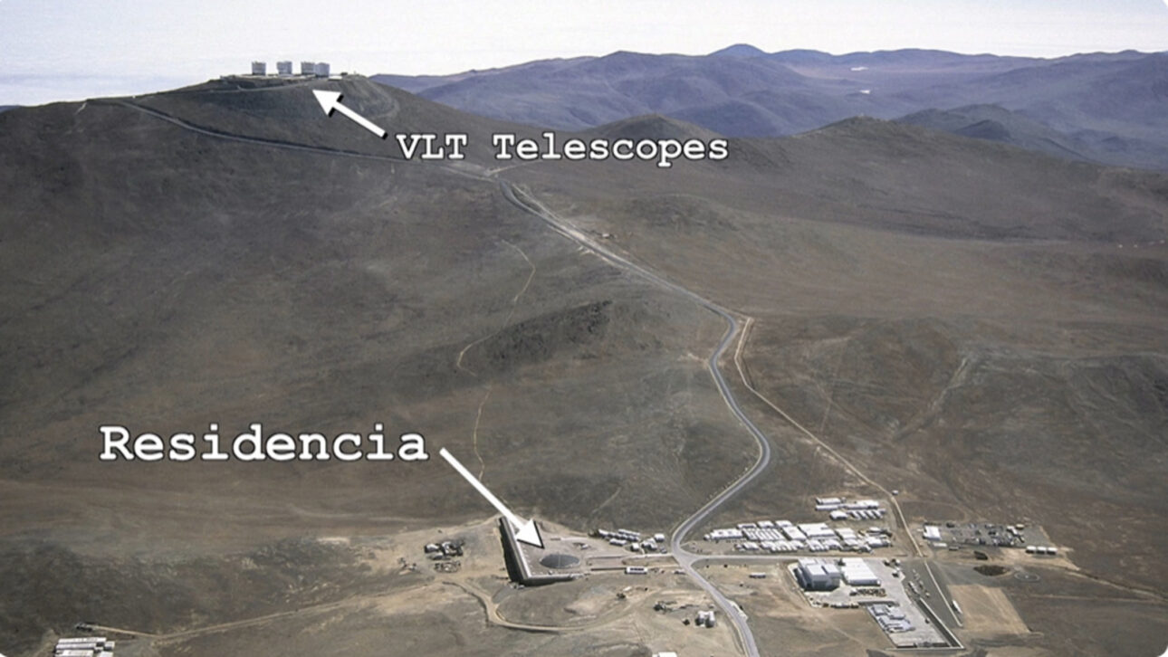 Parece uma miragem, mas é real: o oásis escondido no Atacama onde cientistas descansam entre noites de trabalho no Observatório de Paranal