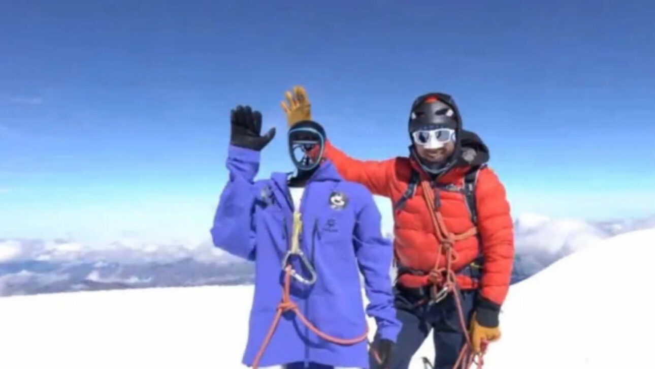 robô humanoide encara 16 horas de subida, chega a 6.263 metros nos Andes e se prepara para tentar o Everest