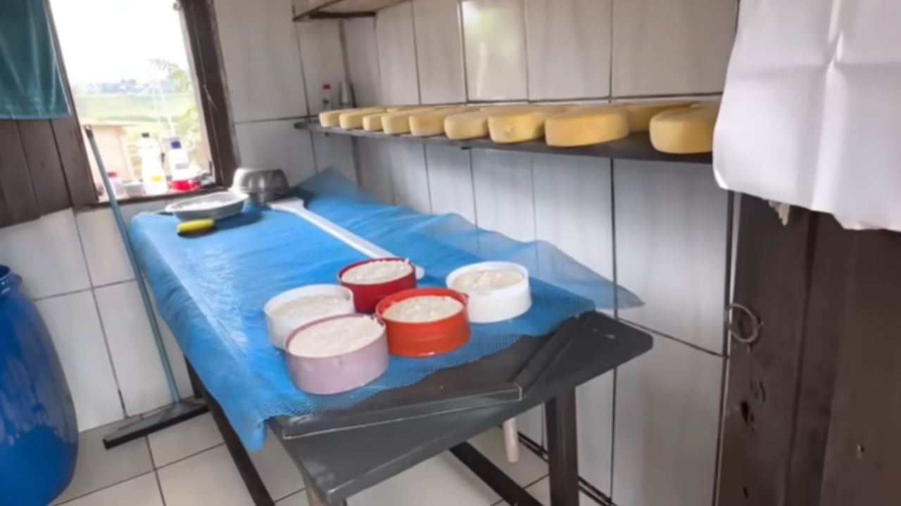 In the Serra da Canastra, in Minas Gerais, an old house preserves artisanal cheese, family relics, and the way of living from other times.