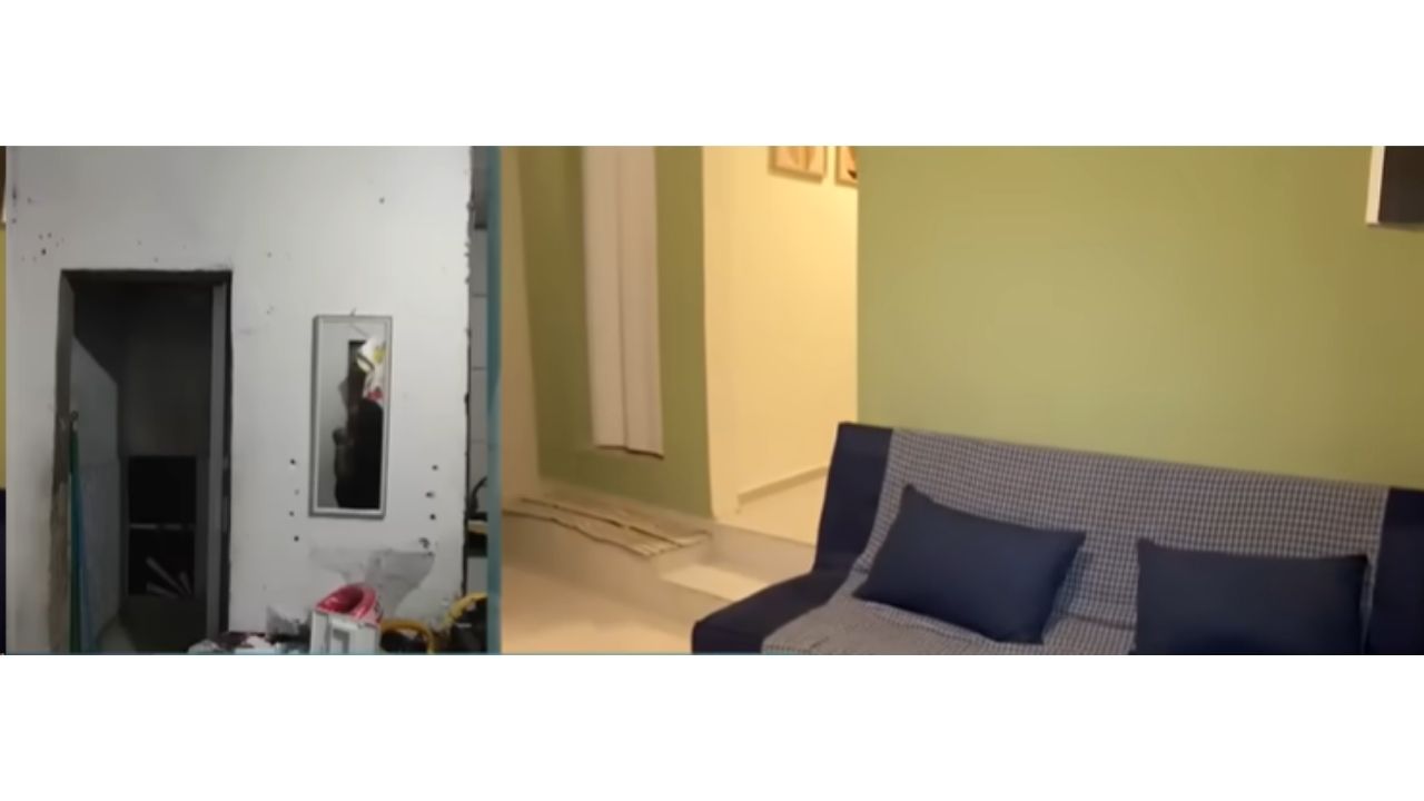 Casa pequeña de 24 m² donde Vânia crió 3 hijos se convierte en vivienda digna en 50 días. Vea la reforma de casa y la arquitectura social en una emocionante historia de superación.