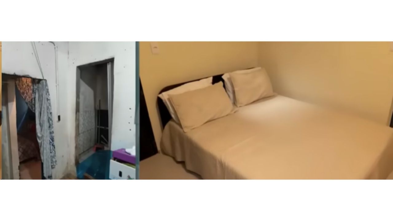 Casa pequeña de 24 m² donde Vânia crió 3 hijos se convierte en vivienda digna en 50 días. Vea la reforma de casa y la arquitectura social en una emocionante historia de superación.
