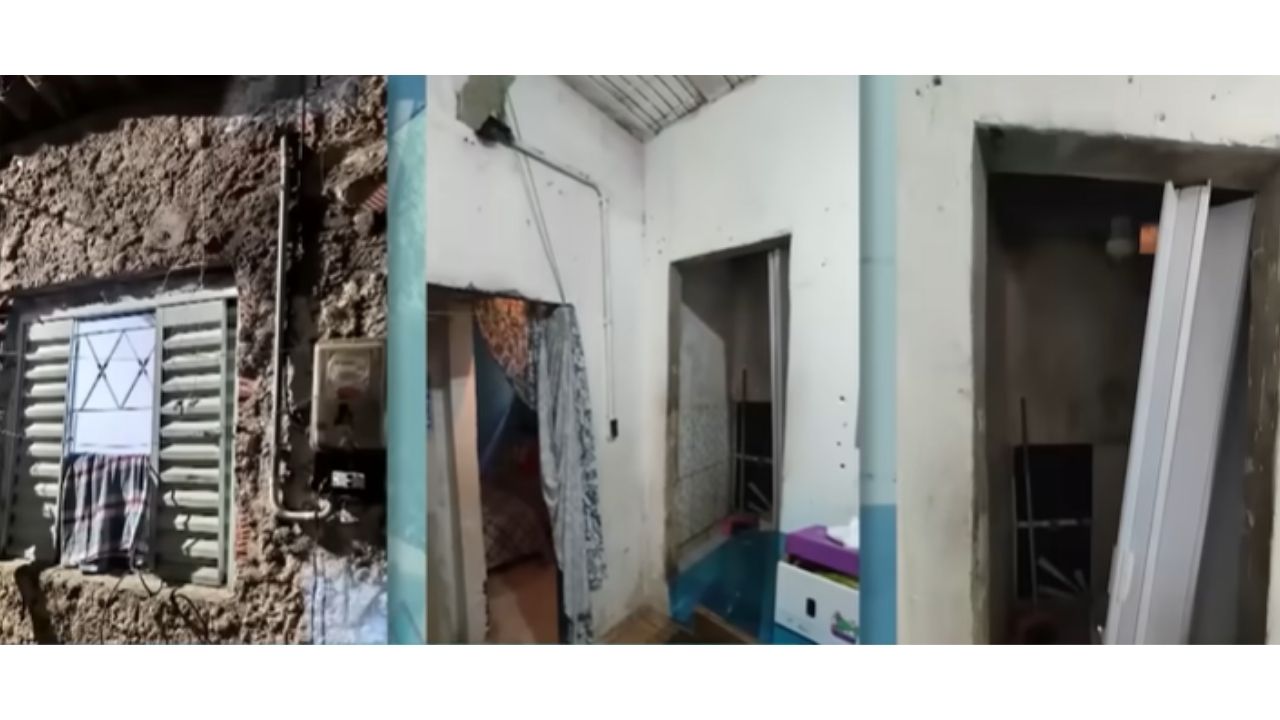Casa pequeña de 24 m² donde Vânia crió 3 hijos se convierte en vivienda digna en 50 días. Vea la reforma de casa y la arquitectura social en una emocionante historia de superación.