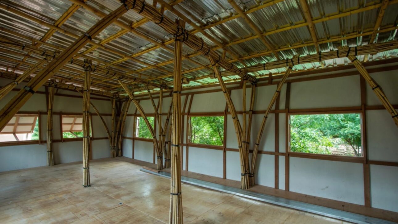 Designed by Blue Temple, these houses withstood a powerful earthquake without a single crack
image: Aung Htay Hlaing, Raphael Ascoli