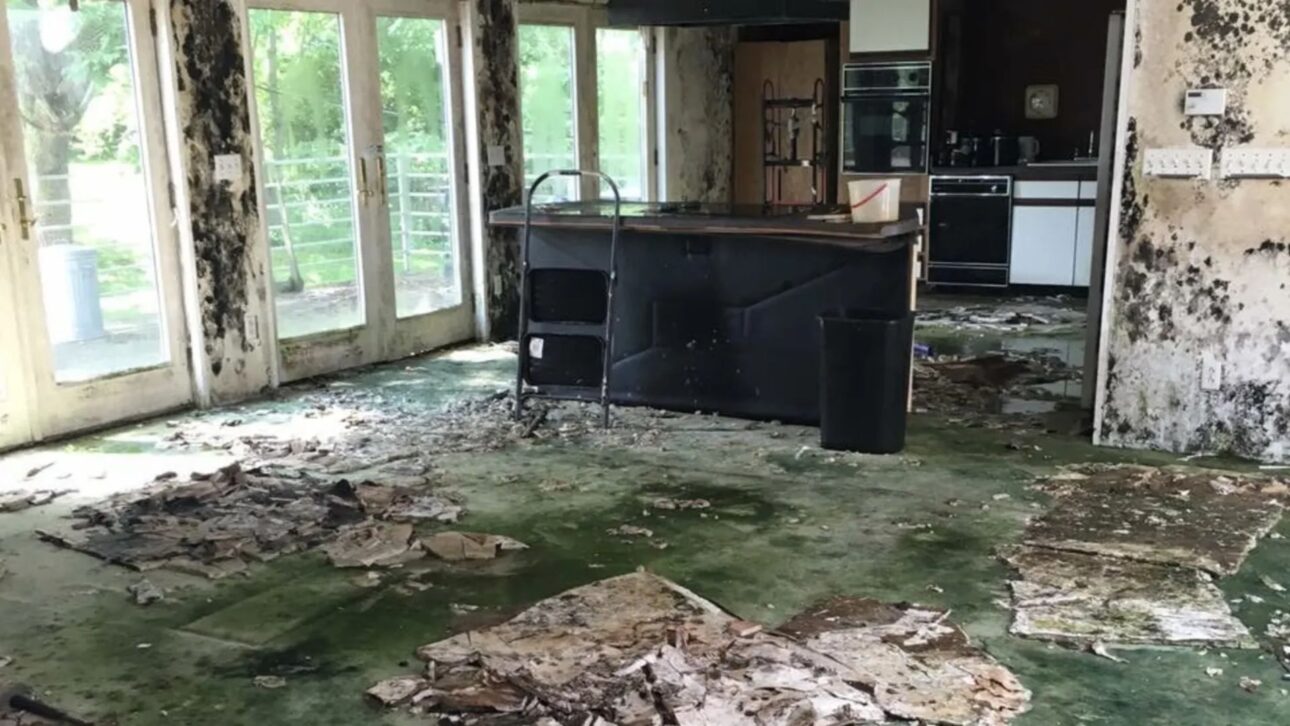 Steven Evans bought a fire station for $90,000 and did a nearly 10-year DIY renovation, transforming the abandoned property into the dream home.