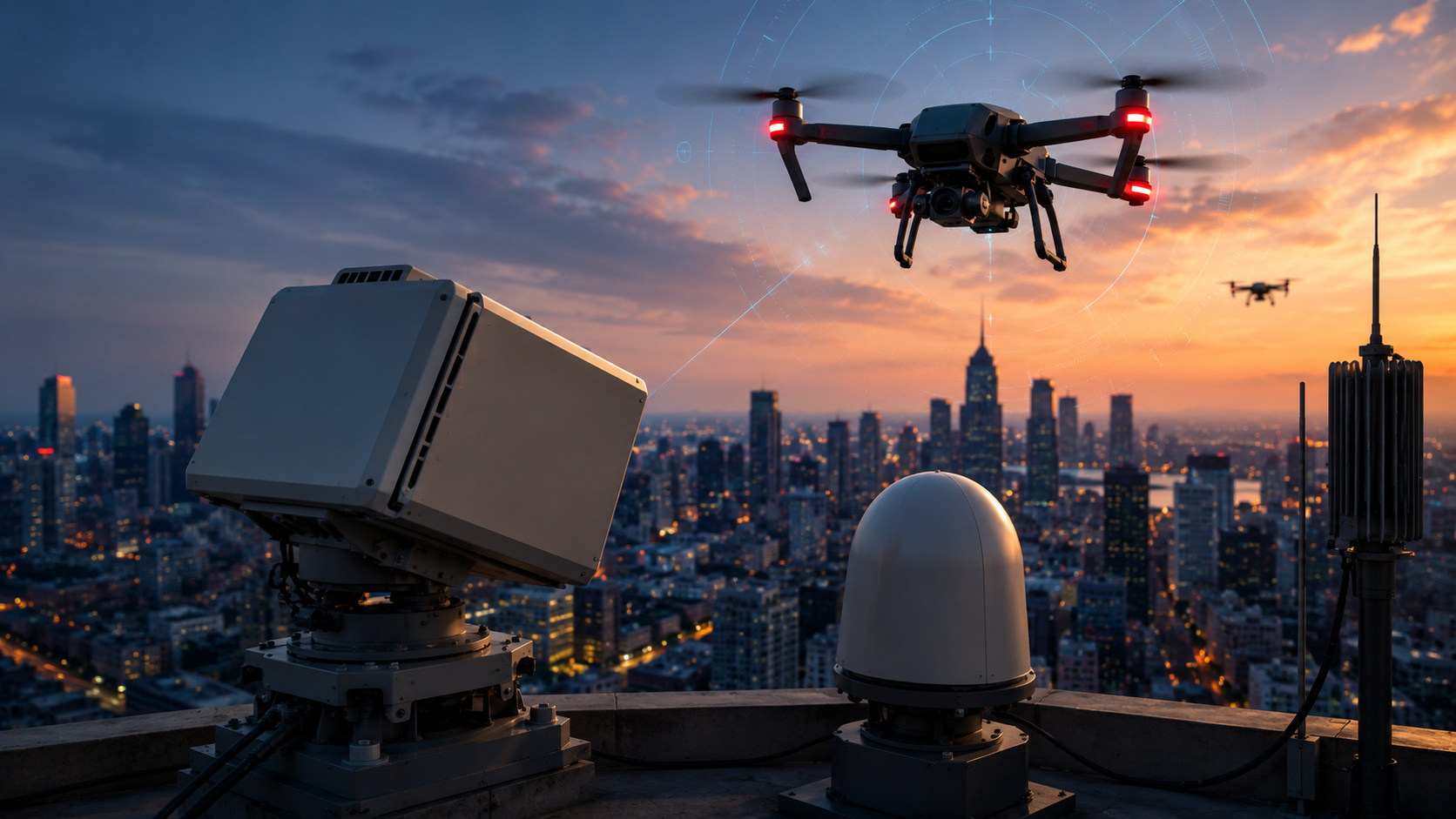 MOTOROLA FECHA NEGÓCIO BILIONÁRIO e entra de vez na corrida global contra drones considerados ameaça à segurança