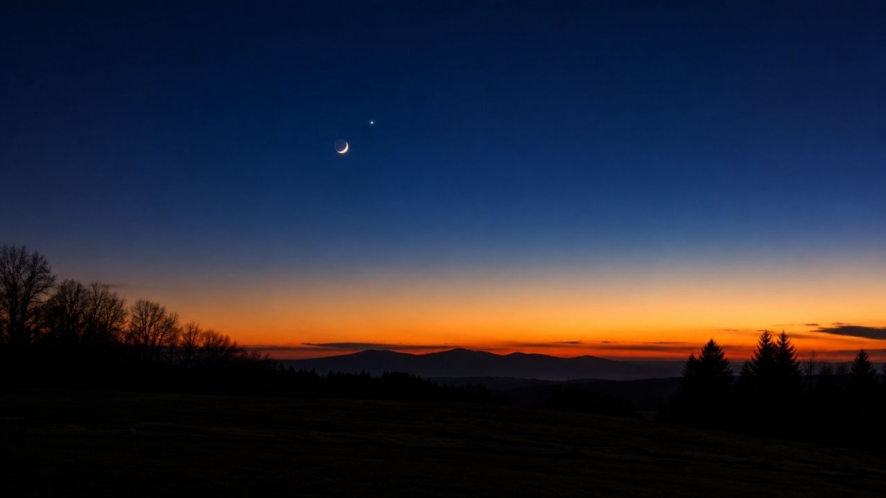Céu noturno de julho tem Lua Nova, Vênus, Lua do Cervo e chuvas de meteoros em calendário astronômico.