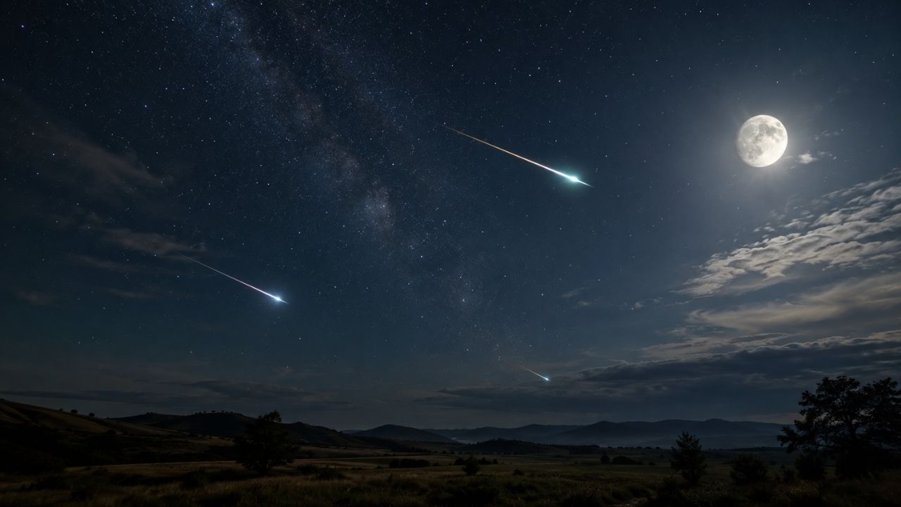 Céu noturno de julho tem Lua Nova, Vênus, Lua do Cervo e chuvas de meteoros em calendário astronômico.