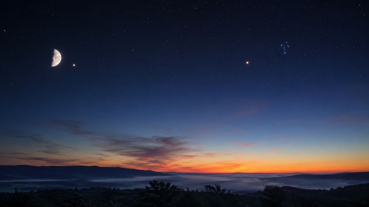Céu noturno de julho tem Lua Nova, Vênus, Lua do Cervo e chuvas de meteoros em calendário astronômico.