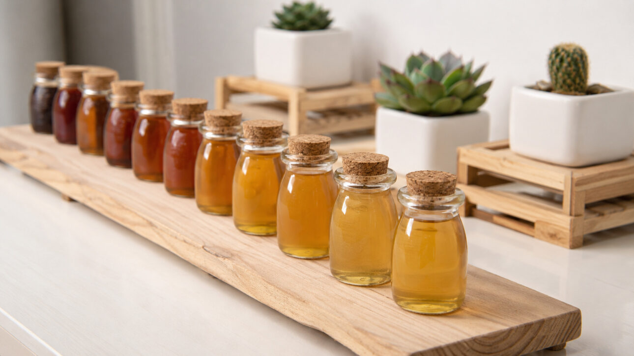 Variedades de mel apresentam cores, aromas, texturas e sabores distintos conforme a espécie de abelha e a origem da produção.