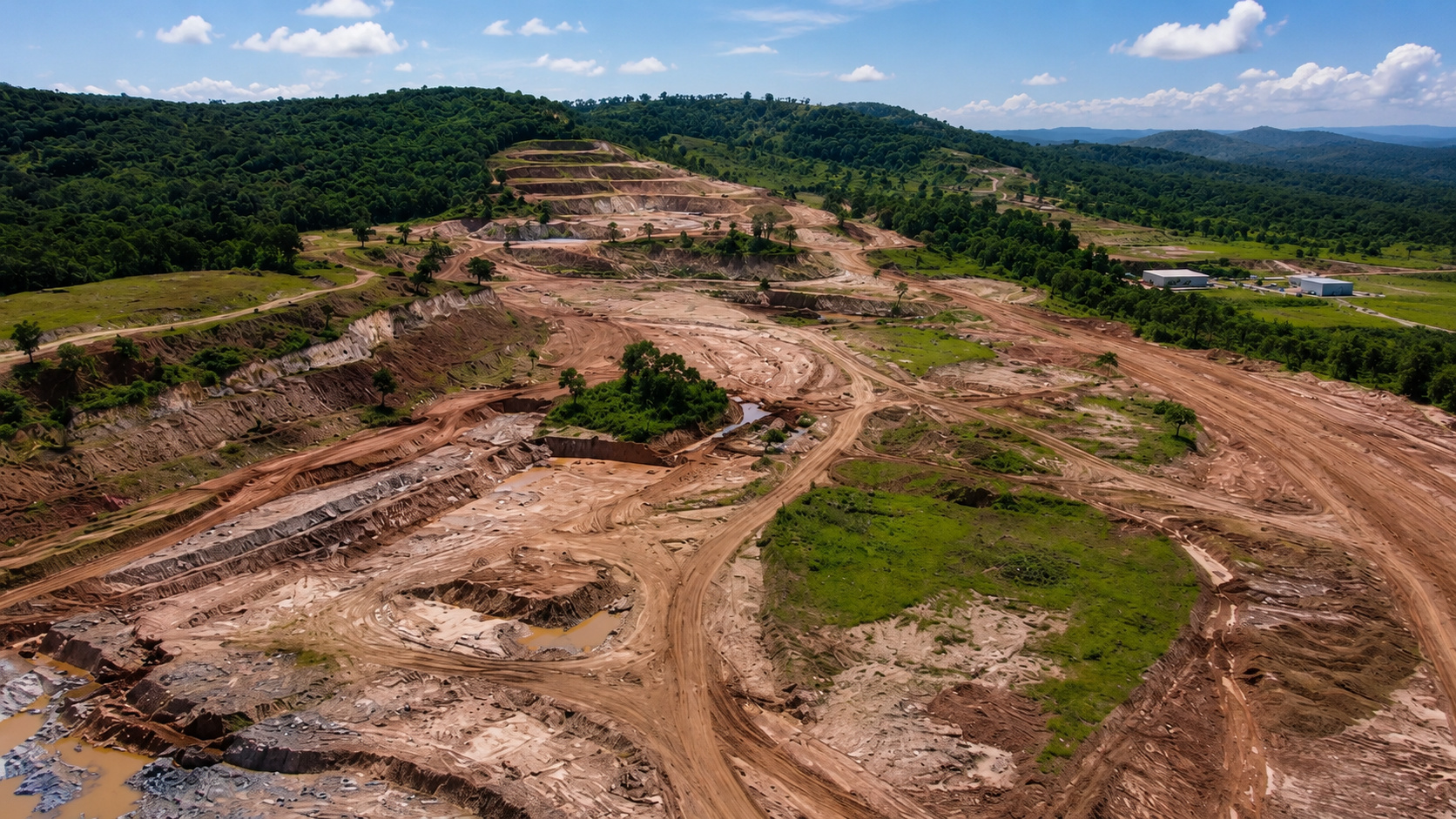 Terras raras, indenização milionária e uma fazenda em Goiás: entenda o caso em que produtor rural acusa a Serra Verde de ocupar sua propriedade enquanto dis…
