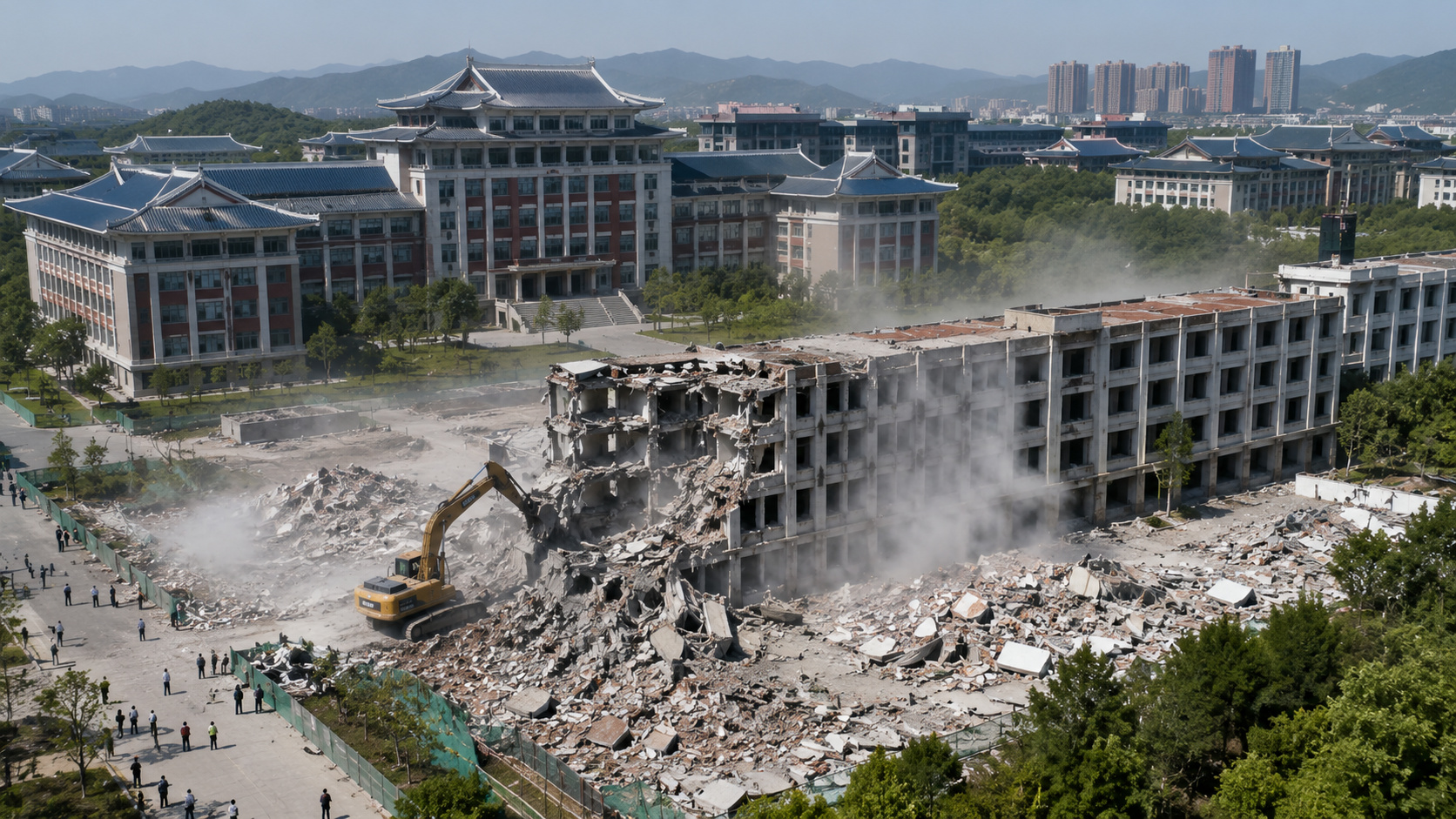 China "aperta o botão" de emergência nas universidades, elimina 12,2 mil cursos considerados obsoletos
